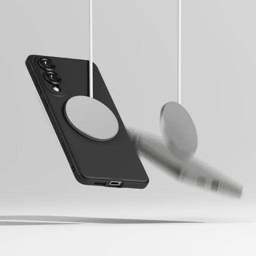 Ringke Onyx Magnetic Galaxy S25 Edge Fekete tok - 6