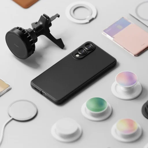 Ringke Onyx Magnetic Galaxy S25 Edge Fekete tok - 7