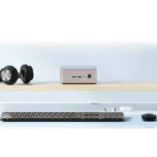 Mini-PC GEEKOM A5 Ryzen 7 5825U 16GB RAM 512GB + Win11 Pro - 11