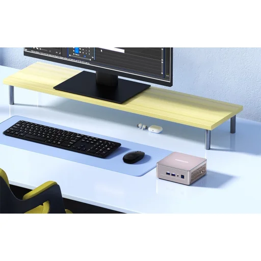 Mini-PC GEEKOM A5 Ryzen 7 5825U 16GB RAM 512GB + Win11 Pro - 13