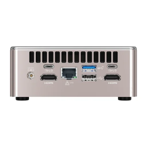 Mini-PC GEEKOM A5 Ryzen 7 5825U 16GB RAM 512GB + Win11 Pro - 5