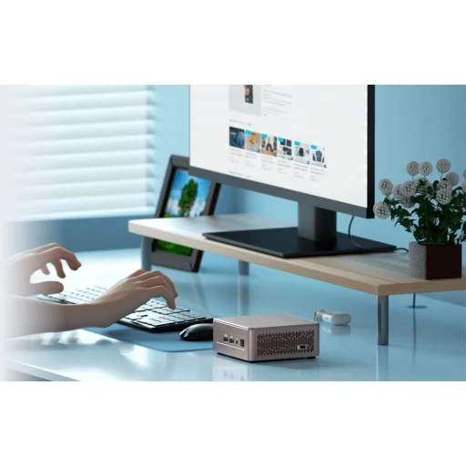 Mini-PC GEEKOM A5 Ryzen 7 5825U 16GB RAM 512GB + Win11 Pro - 15