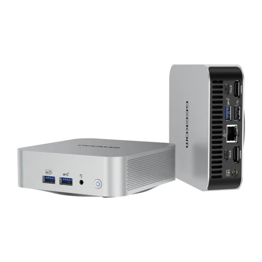 Mini-PC GEEKOM A8 Ryzen 7 8745HS 32GB RAM 1TB + Win11 Pro - 2