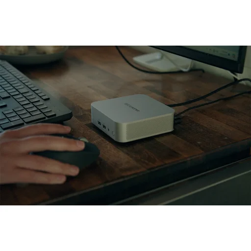 Mini-PC GEEKOM A8 Ryzen 7 8745HS 32GB RAM 1TB + Win11 Pro - 11