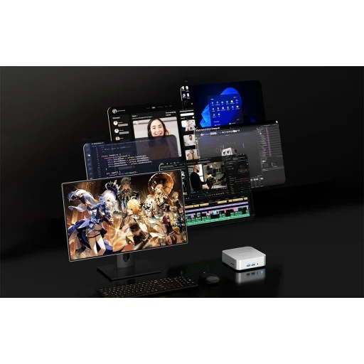 Mini-PC GEEKOM A8 Ryzen 7 8745HS 32GB RAM 1TB + Win11 Pro - 13