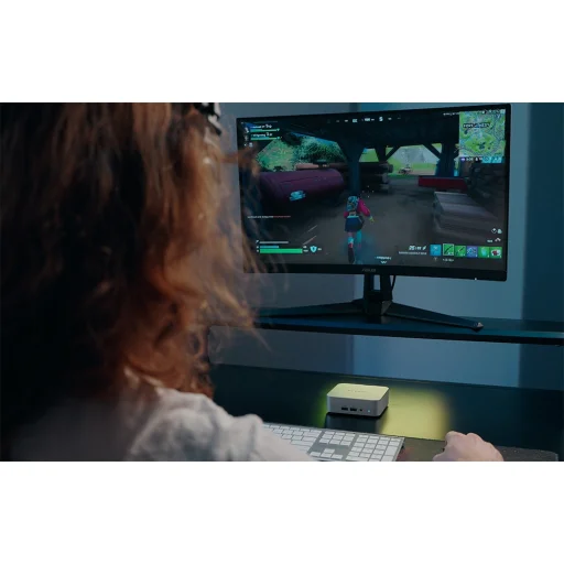 Mini-PC GEEKOM A8 Ryzen 7 8745HS 32GB RAM 1TB + Win11 Pro - 14