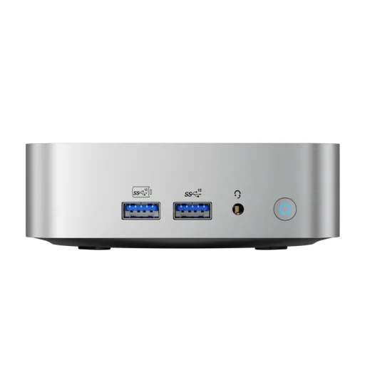 Mini-PC GEEKOM A8 Ryzen 7 8745HS 32GB RAM 1TB + Win11 Pro - 5