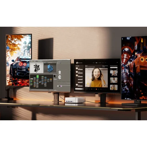 Mini-PC GEEKOM A8 Max Ryzen 9 8945HS 32GB RAM 2TB + Win11 Pro - 13