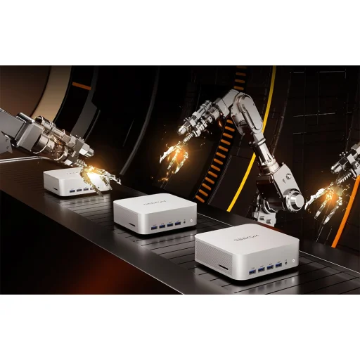 Mini-PC GEEKOM A8 Max Ryzen 9 8945HS 32GB RAM 2TB + Win11 Pro - 10