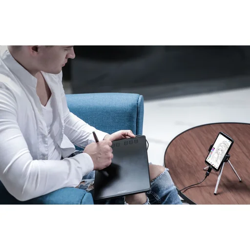 Huion H640P grafikus tábla - 10