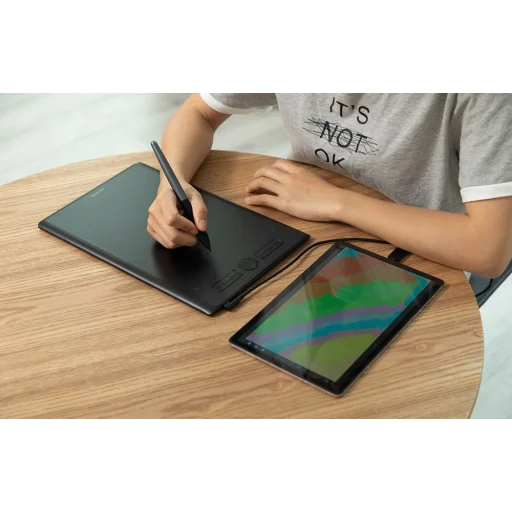Graphic Tablet Huion H610X - 10