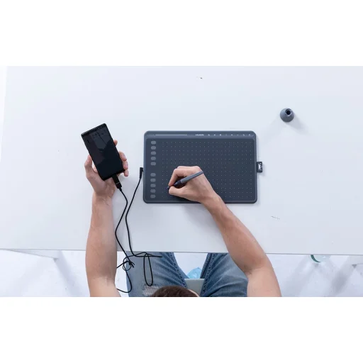 Huion HS611 grafikus tábla - 8