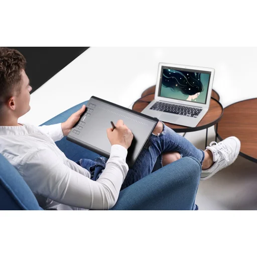 Grafikus Tábla Huion H1060P - 12