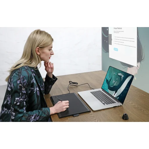 Grafikus Tábla Huion H1060P - 8