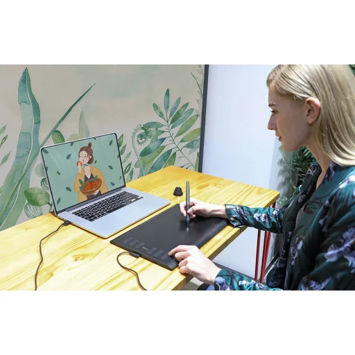 Grafikus Tábla Huion H1060P - 11