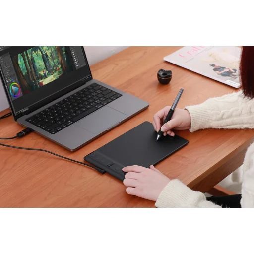 Grafikus Tábla Huion Inspiroy 2 S - 5