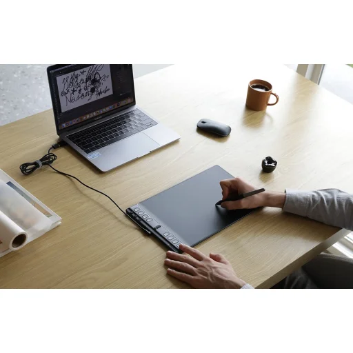 Grafikus Tábla Huion Inspiroy 2 S - 7