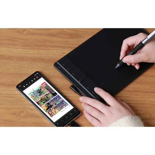 Grafikus Tábla Huion Inspiroy 2 S - 8