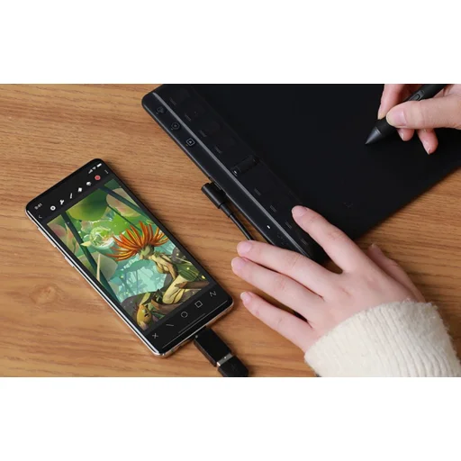 Graphic Tablet Huion Inspiroy 2 M - 9