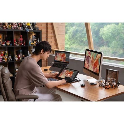 Digitális tábla Huion Kamvas 13 GEN 3 - 13