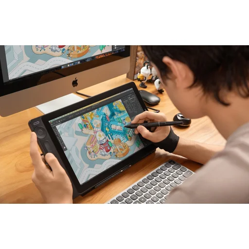 Digitális tábla Huion Kamvas 13 GEN 3 - 7