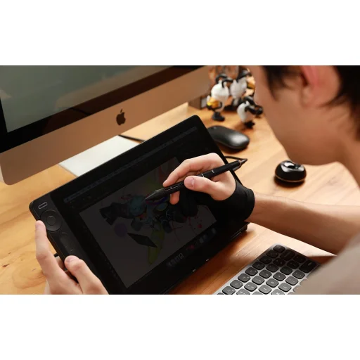 Digitális tábla Huion Kamvas 13 GEN 3 - 10