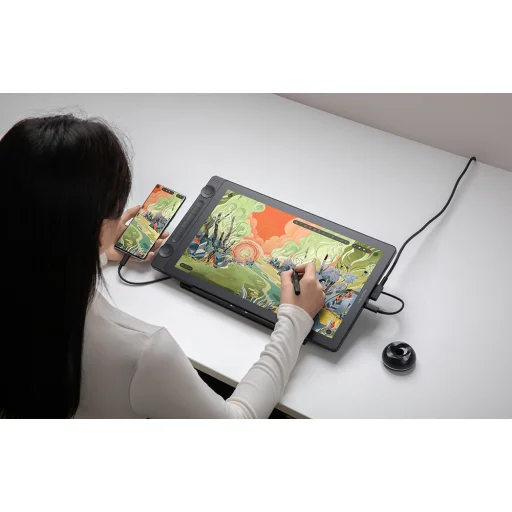 Huion Kamvas 16 GEN 3 digitalizáló tábla - 7