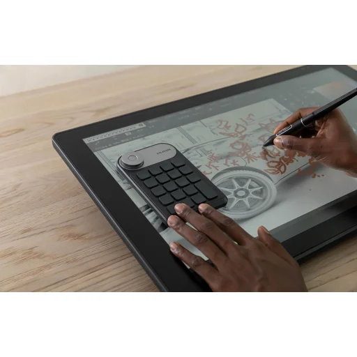 Huion Kamvas 24 Digitalizáló tábla - 11