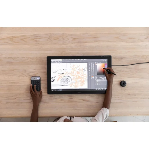 Huion Kamvas 24 Plus grafikus tábla - 7