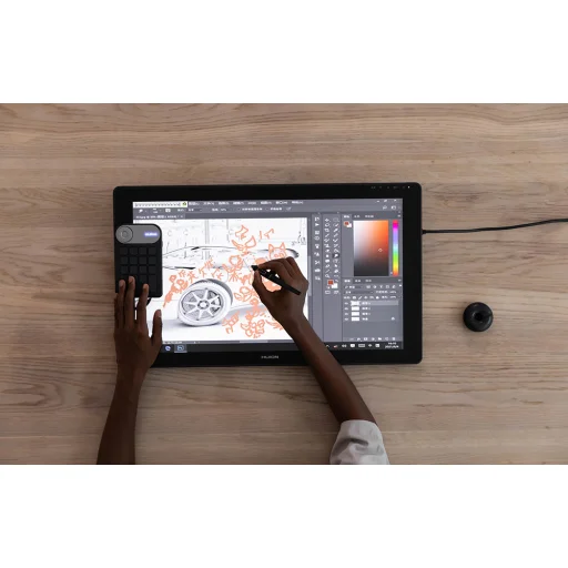 Huion Kamvas 24 Plus grafikus tábla - 8