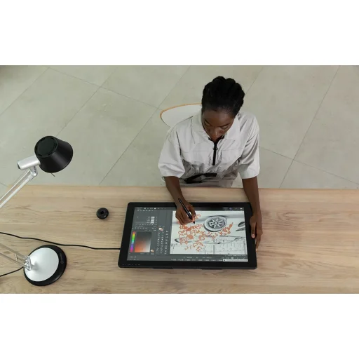 Huion Kamvas 24 Plus grafikus tábla - 9