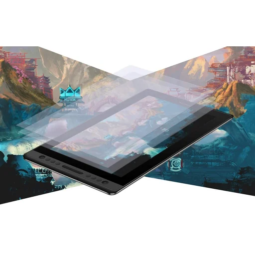 Huion Kamvas Pro 16 Digitalizáló tábla - 9