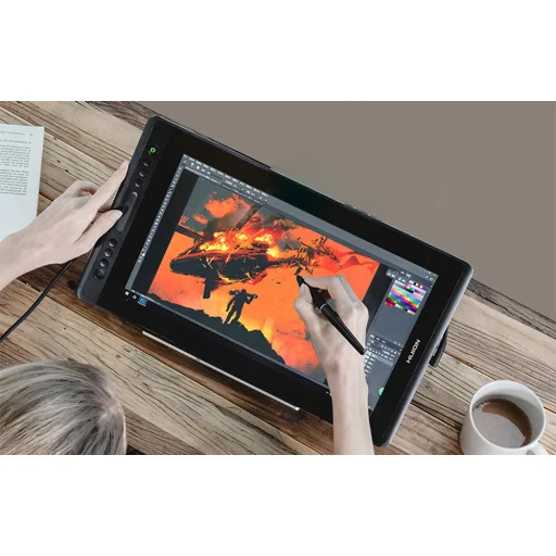 Huion Kamvas Pro 16 Digitalizáló tábla - 8