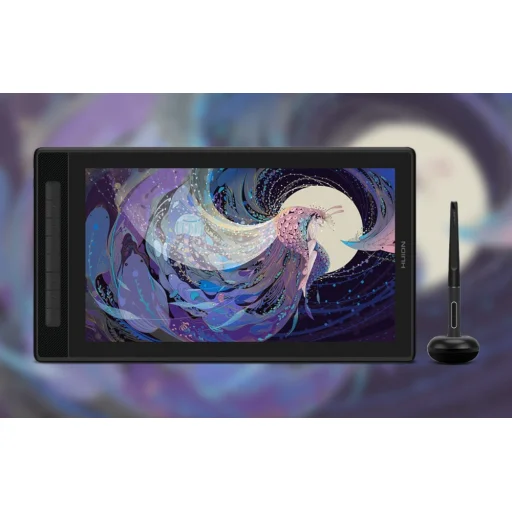 Huion Kamvas Pro 16 (2.5K) digitalizáló tábla - 8