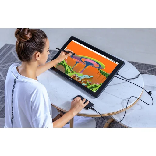 Huion Kamvas 22 Plus grafikus tábla - 6