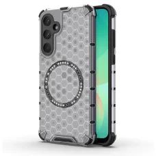  Techsuit - HoneyComb Pajzs MagSafe - Samsung Galaxy A26 5G - Fekete tok