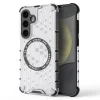  Techsuit - HoneyComb Shield MagSafe - Samsung Galaxy S24 - Fehér tok - 1