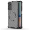  Techsuit - HoneyComb Shield MagSafe - Samsung Galaxy A05s - Fekete tok - 1
