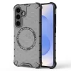  Techsuit - HoneyComb Shield MagSafe - Samsung Galaxy S25 - Fekete tok thumbnail