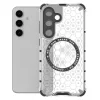  Techsuit - HoneyComb Shield MagSafe - Samsung Galaxy S24 - Fehér tok - 2