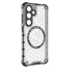  Techsuit - HoneyComb Shield MagSafe - Samsung Galaxy S24 - Fehér tok - 3