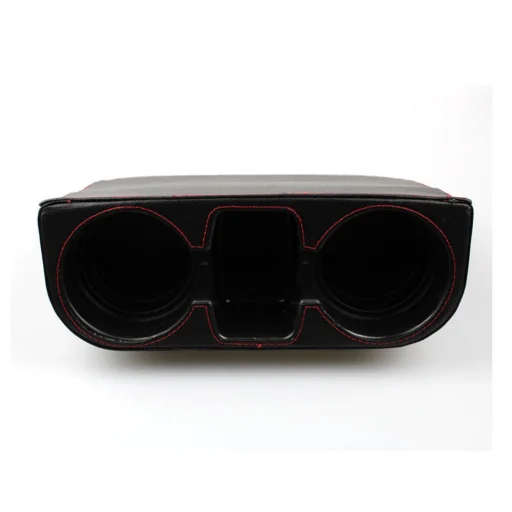 Pohártartó ülések közé fekete - 2