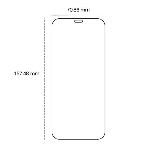  Honor 400 / 400 Lite Edzett üveg 2,5D üvegfólia - 2