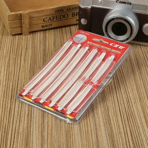 Autó ajtóél védő 8 db átlátszó - 3