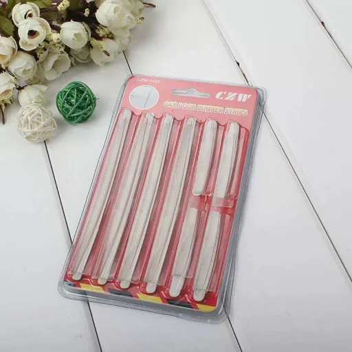 Autó ajtóél védő 8 db átlátszó - 4