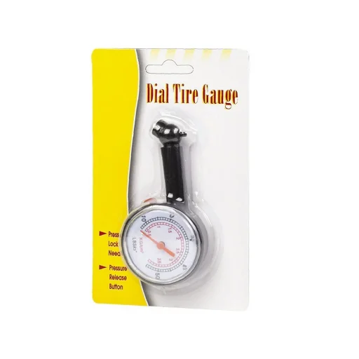 Autós keréknyomás mérő fekete - 3