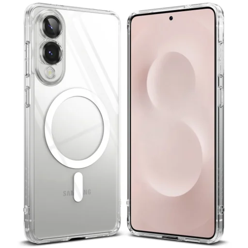 Ringke Fusion Magnetic Magsafe Galaxy S25 Edge Átlátszó tok - 2