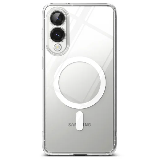 Ringke Fusion Magnetic Magsafe Galaxy S25 Edge Átlátszó tok - 3