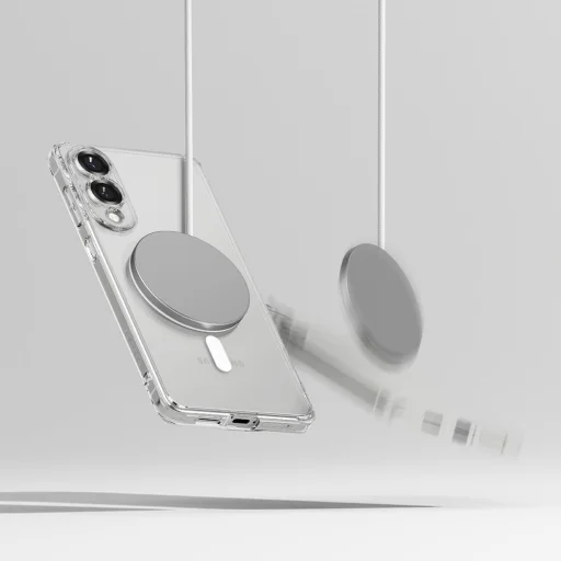 Ringke Fusion Magnetic Magsafe Galaxy S25 Edge Átlátszó tok - 6