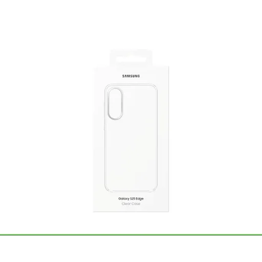 EF-QS937CTE Samsung Clear Cover Samsung Galaxy S25 Edge tok átlátszó - 5